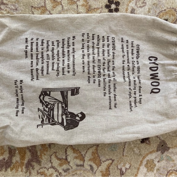 Cydwok vintage look sandal with heel - Picture 10 of 10